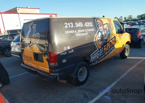2010 Ford E-250 Commercial/Recreational z USA, uszkodzony, nr VIN 1FTNE2ELXADA60139